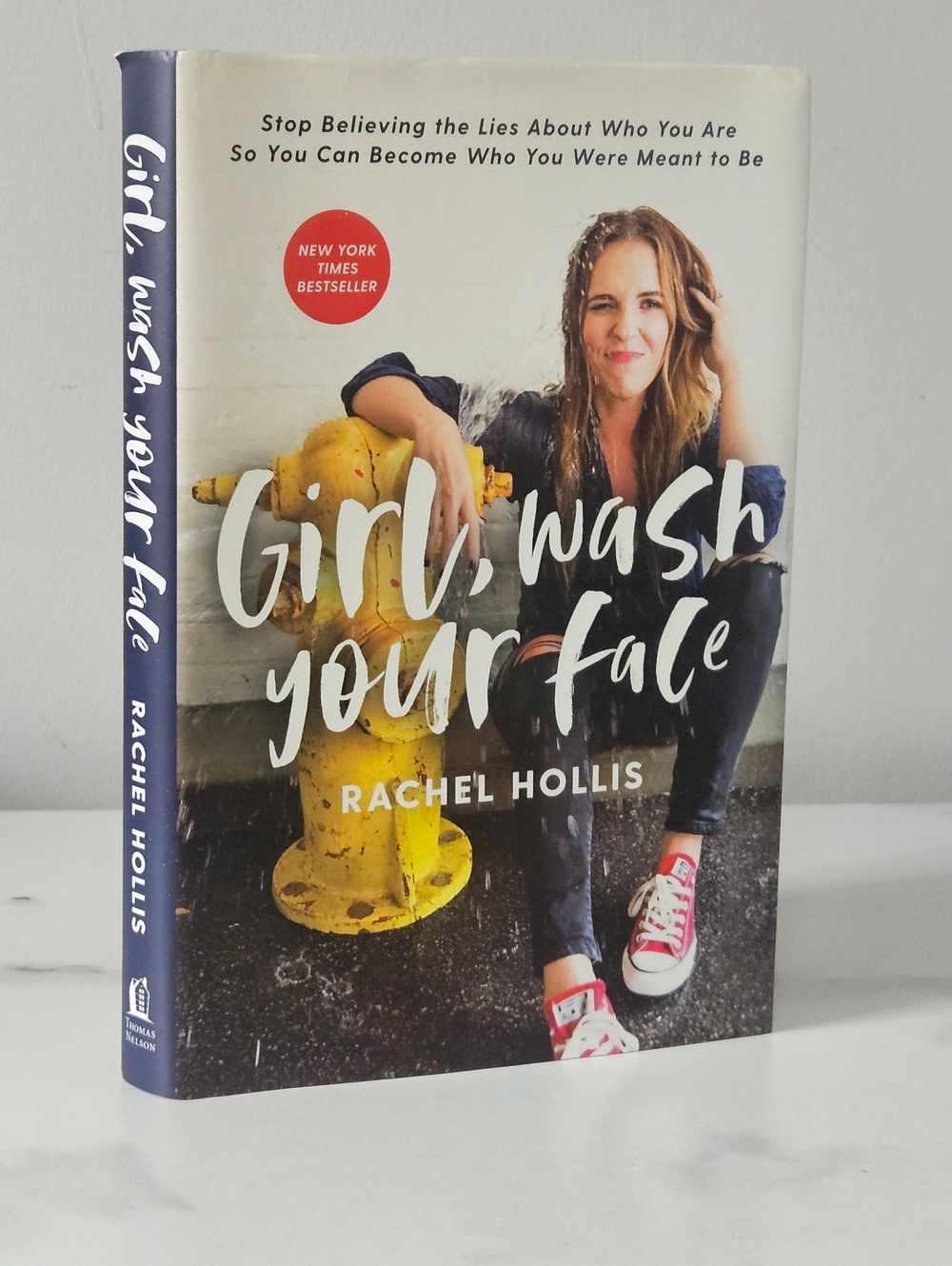 "Girl, Wash Your Face" by Rachel Hollis NWOT